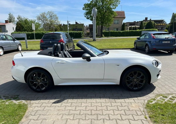 Fiat 124 Spider cena 89500 przebieg: 45750, rok produkcji 2019 z Koszalin małe 92